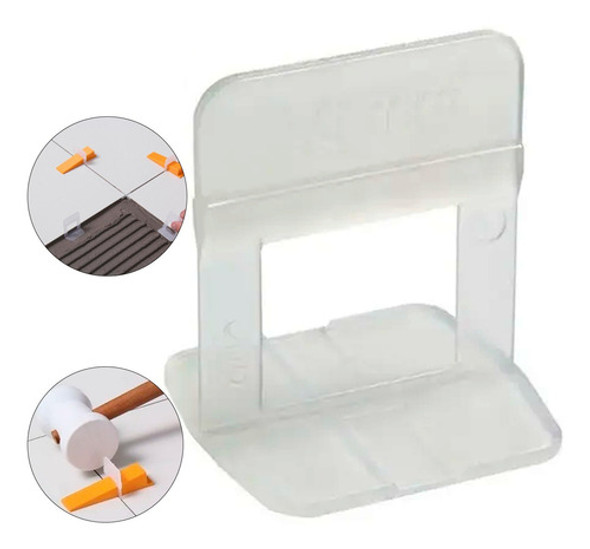 Espaçador Nivelador 1,mm 60693 50 Peças Cortag 0