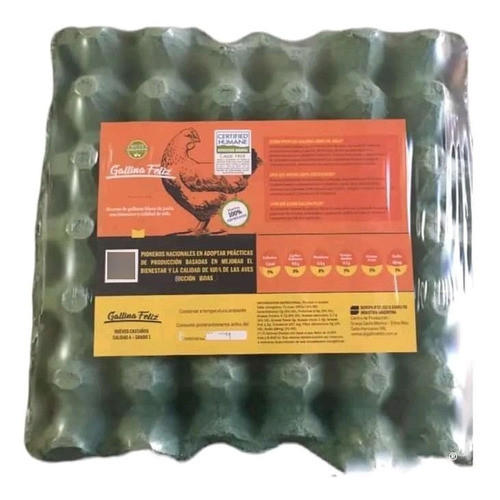 Huevos De Campo Premium Agroecológicos Libres De Jaulas 0