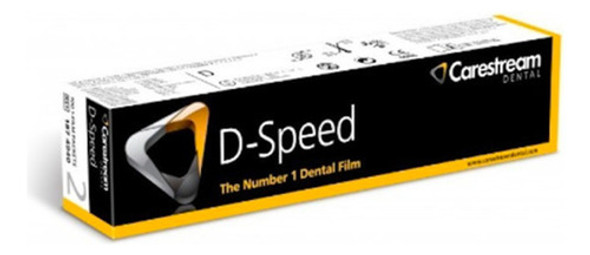 Placas Radiograficas Carestream (kodak) X 100 Odontologia Rx 0