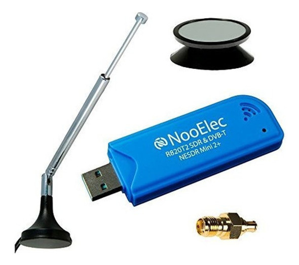 Nooelec Nesdr Mini 2 0.5ppm Tcxo Rtl-sdr - Receptor Usb Ads- 0