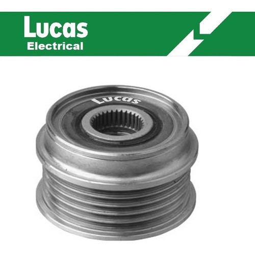 Polea De Alternador Lucas Audi A6 1.9 Tdi 535000410 1