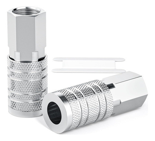 Conector De Acople Rapido P/compresor Aire 1/2 PuLG. Hembra 0
