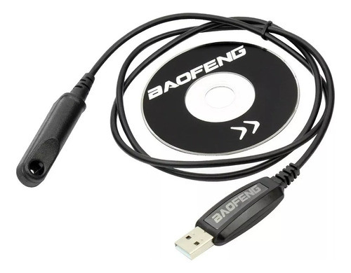 Cable De Programación Original Bf-a58, Uv9r, Uv9r Plus, Etc. 0