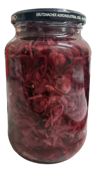 Repolho Roxo Em Conserva Tradicional Grutzmacher 1