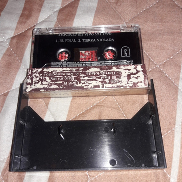 Cassette Demo De Jeriko-en Vivo-rareza 1
