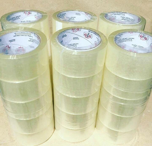 Caixa 10 Rolos Fita Adesiva Transparente 45mm X 50 Mts 1