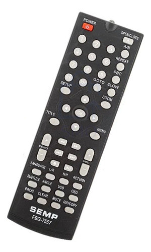 Cr P/ Dvd Semp Sd-4070u Sd-5061s Sd-5090vk Sd5091vk Dvd-3230 0