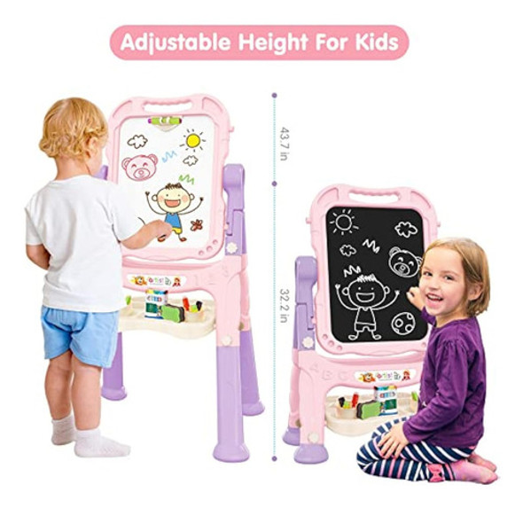 Amagoing Caballete Para Niños, Caballete De Arte 1