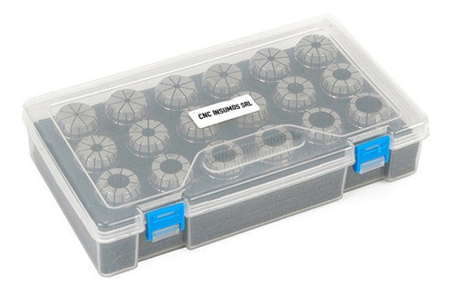 Set Completo Boquillas Pinza Collet Er 11 Husillo Cnc Fresa 0