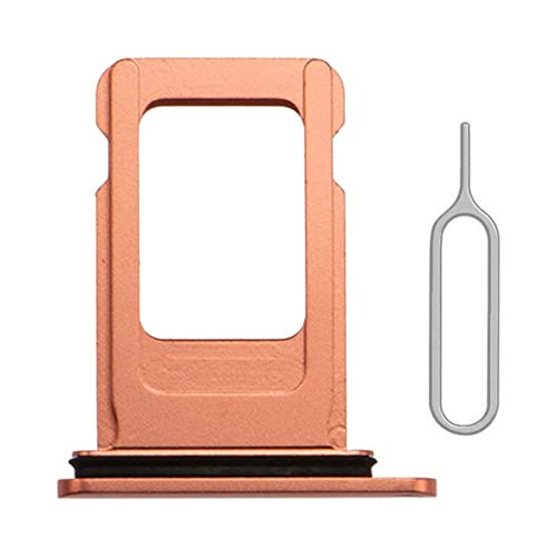 Bandeja Porta Sim Para iPhone XR Impermeable - Coral 0