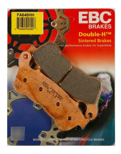 Pastilla De Freno Ebc Fa640hh Harley Davidson Xl  # 0