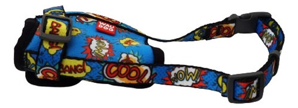 Bozal Para Perros Waudog Talle S Temática Bang 0