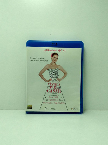 Blu-ray Vestida Para Casar - Katherine Heigl - Original 0