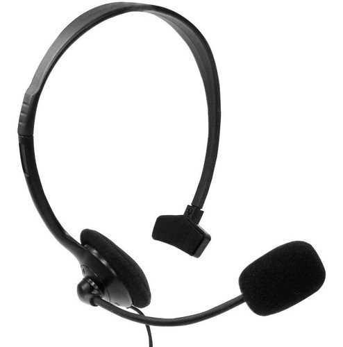 Vincha Auricular Mono Con Microfono Ps4 Xbox One Pc Windows® 0