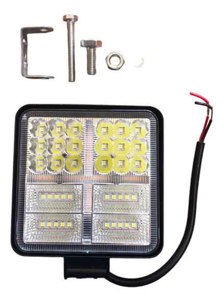 Faro De Led Cuadrado / 36 Led 108 W 0