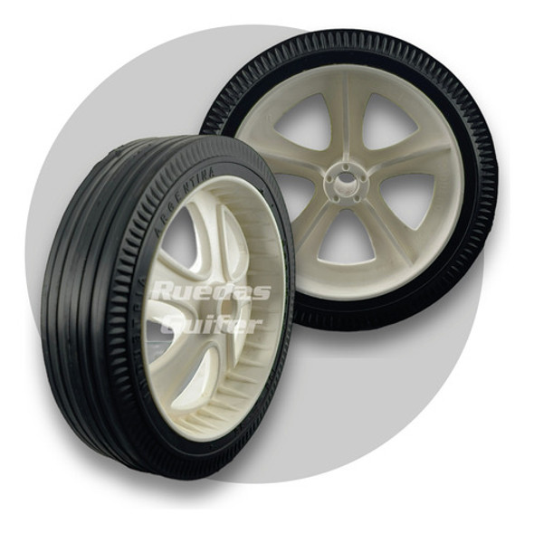 Pack 2 Ruedas 135mm Para Cortadora De Cesped Y Para Changos 1 Pack 2 Ruedas 135mm Para Cortadora De Cesped Y Para Changos 1