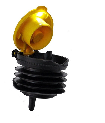 Tapon Lintermo Termo C/ Luz Y Pico Vertedor Chico Ø 4 Cm. 0