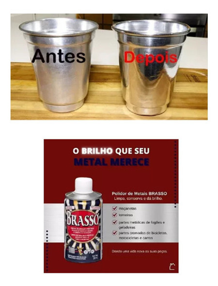 Polidor De Metais Brasso 200ml 1 Polidor De Metais Brasso 200ml 1