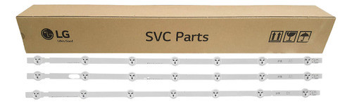 Barra Led Tv 32 Polegadas - 7 Leds - Original 2 A1 E B1 0