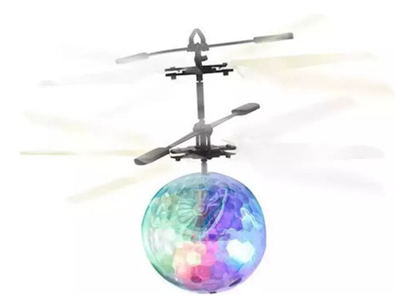 Esfera Voladora Con Luces Drone Con Luz Led Colores 0