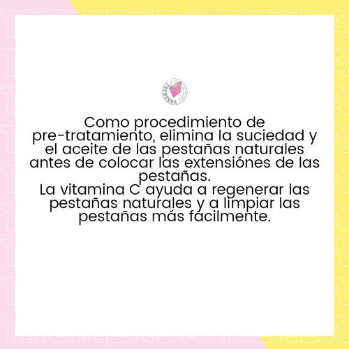 Limpiador De Pestañas Neicha Cleanser Spray Vitamin C 40ml 1