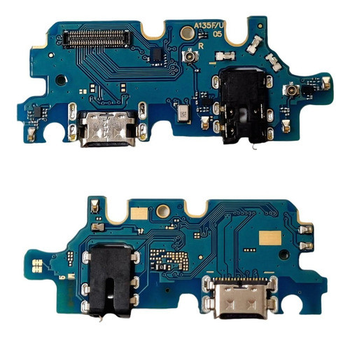 Placa De Carga Conector Compatível Samsung A13 A135 4g Turbo 0