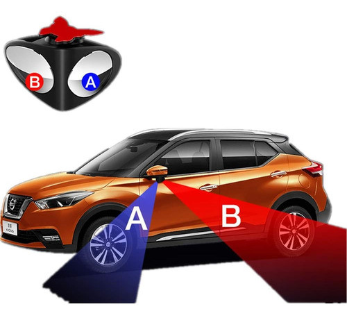 Espejo Punto Ciego Para Vehículos De Lado Izquierdo De Ayuda 1