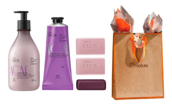 Kit De Acai Natura Hidratantes 0 Kit De Acai Natura Hidratantes 0