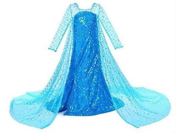 Disfraces De Princesa De Lujo Con Brillante Fiesta 1