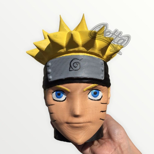 Mate Naruto Con Tapa Impreso En 3d - Detta3d 0