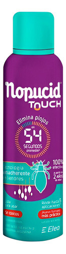 Nopucid Touch Loción Elimina Piojos Liendres En 54 Segundos 0