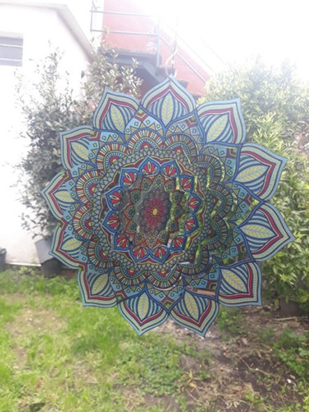 Móviles O Molinillos De Viento Para Jardin 0