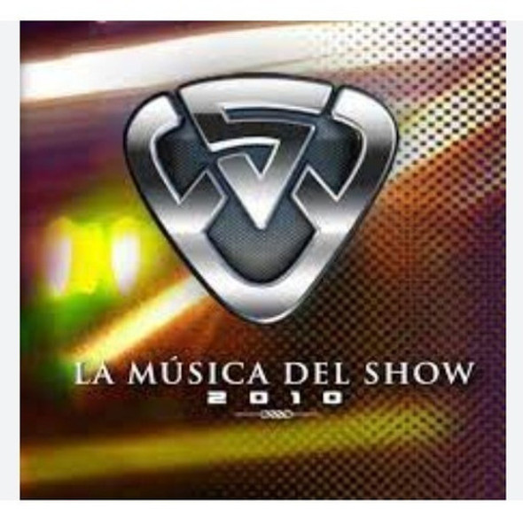 Varios Interpretes Showmatch La Musica Del Show 2010 Cd 0