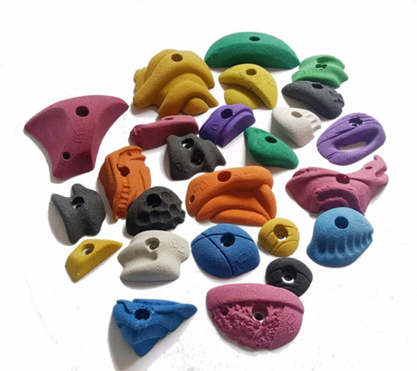 25 Tomas De Escalada Adultos -tnuts Y Tornillos Envío Gratis 0