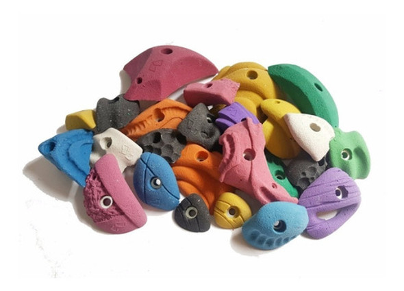 25 Tomas De Escalada Adultos -tnuts Y Tornillos Envío Gratis 1