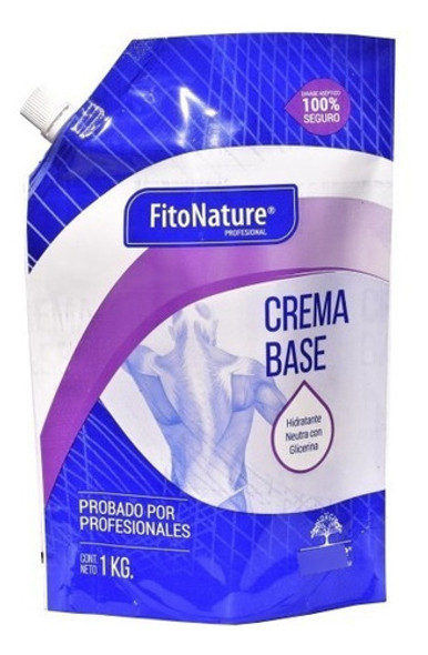 Crema Base Para Masajes 1kg Calidad Profesional Fitonature 0 Crema Base Para Masajes 1kg Calidad Profesional Fitonature 0