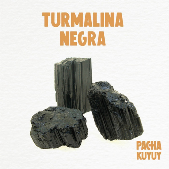 Turmalina Negra (mediana) X 100 Gr. 1