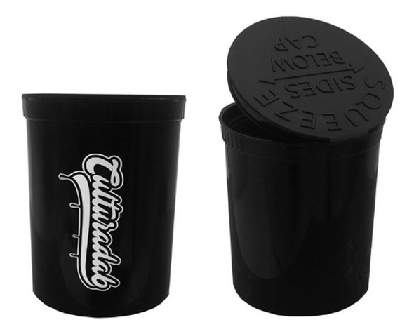 Kit 2 Potes De Cura Armazenamento Cultura Dab 8g 120ml 1