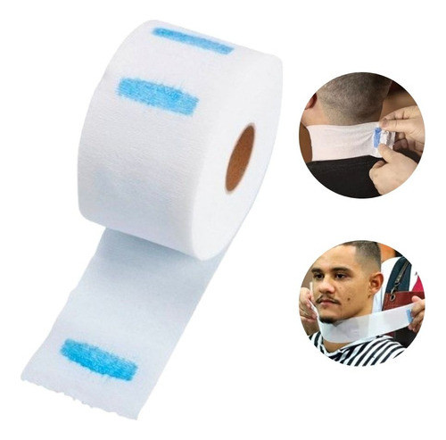 Gola Higiênica Descartável Pescoço Barbearia 500 Unidades 0
