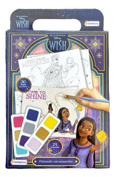 Wish Asha Pintando Con Acuarelas Tapimovil 0 Wish Asha Pintando Con Acuarelas Tapimovil 0