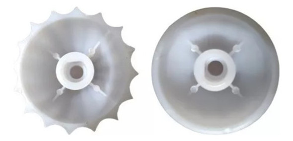 Conjunto 2 Castanhas Meia Lua  Extrator Croydon Original 1