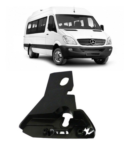 Soporte Paragolpe Sprinter 2012 2013 2014 2015 2016 Derecho 0
