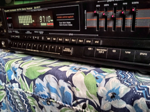 Sintoamplificador Technics Mod Sa-r177 0