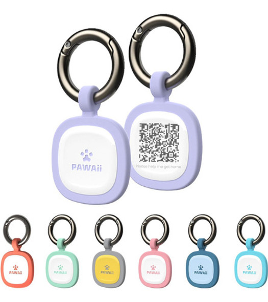 Etiqueta De Identificação Para Animais De Estimação Com Códi 0