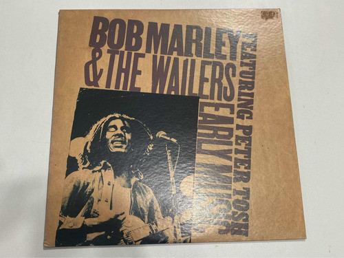 Lp Reggae- Bob Marley The Wailers ( Early Music Feat Peter ) 0
