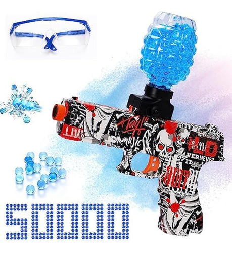 Pistola Eléctrica De Bolas De Gel, Pistola 0