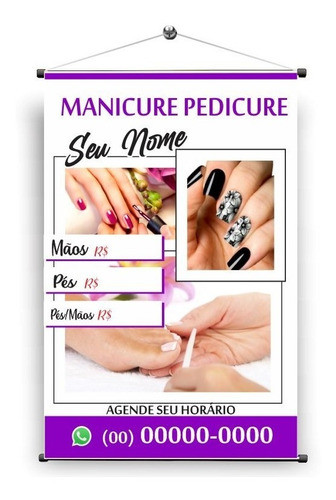 Baner Manicure Pedicure M.1 0