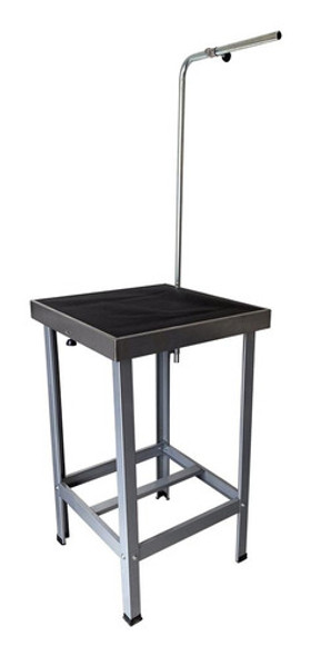 Mesa De Banho E Tosa Inox  Alcapet 60x55cm Preto Apis-12p 0