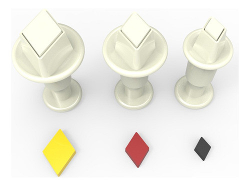 Pack 15 Mini Cortantes Eyectores Formas  Fondant-sprinkles 0