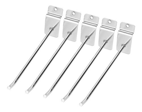 100 Ganchos Panel Ranurado 5, 10. 15 Y  Cm  (no Alambre) 1